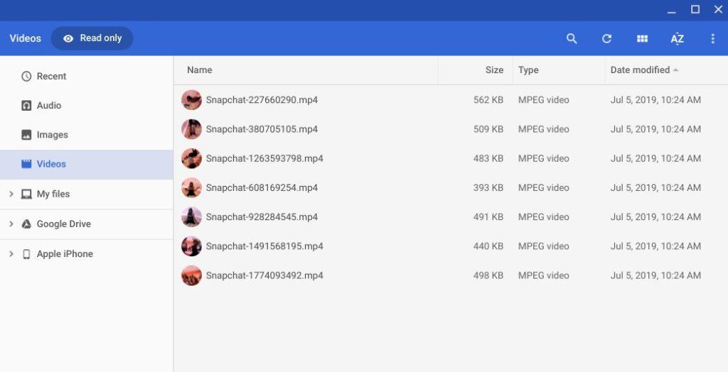 How To Change Read Only Files On Chromebook