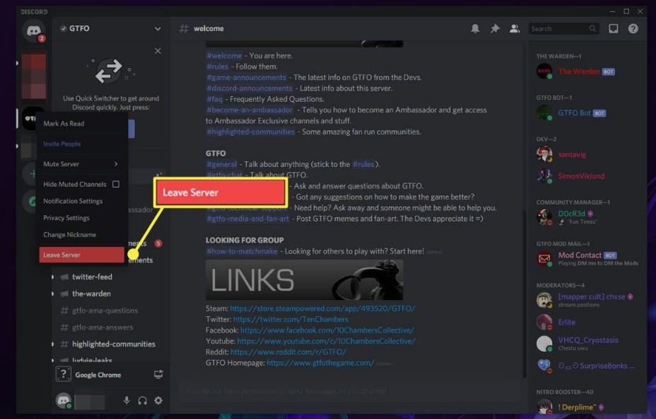 How To Leave A Discord Server You Made? 7 How To Leave A Discord Server You Made