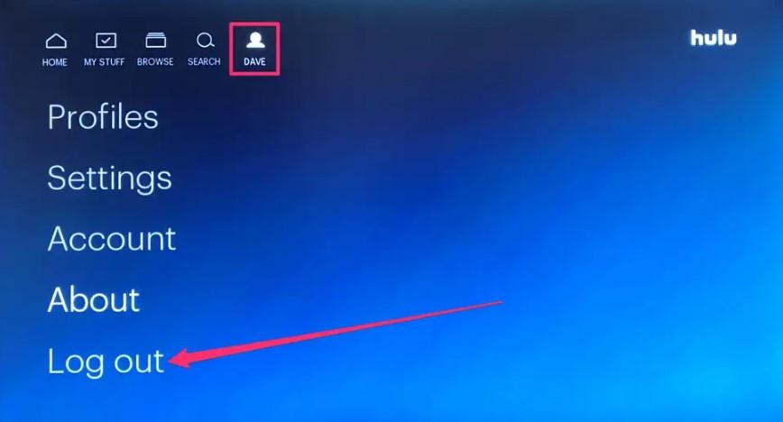 How To Sign Out Of Hulu On Samsung Smart Tv