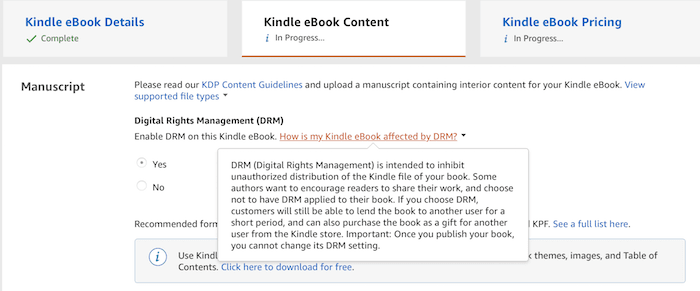 Should I Enable Drm On My Kindle Book? 10 KDP DRM