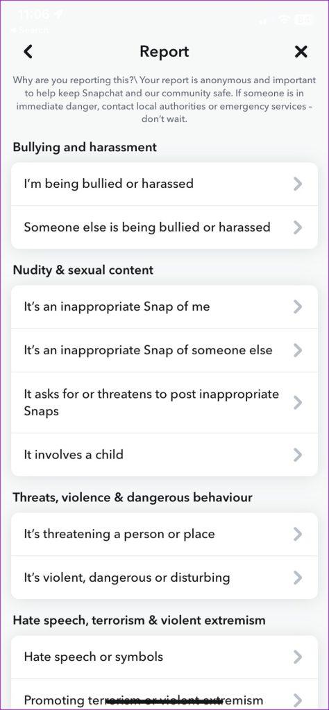 What Happens When You Get Reported On Snapchat? 6 What Happens When You Get Reported On Snapchat