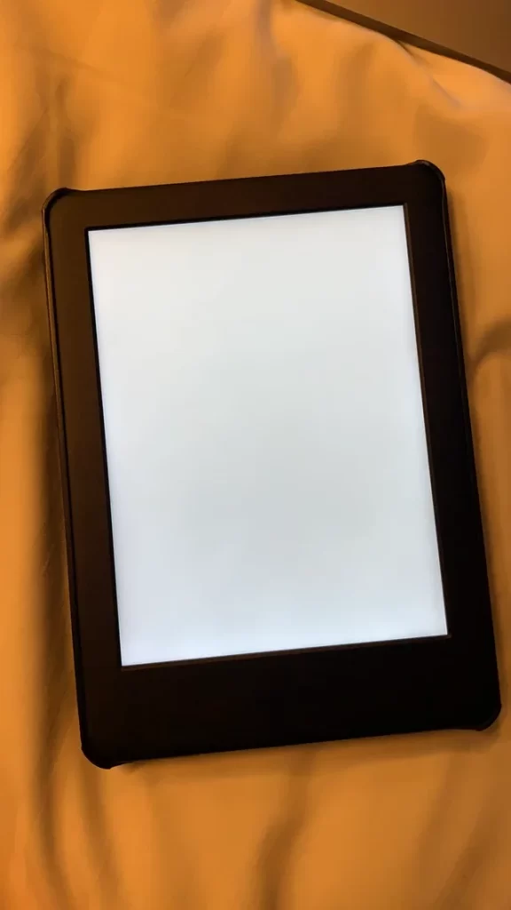 Why Is My Kindle Screen White