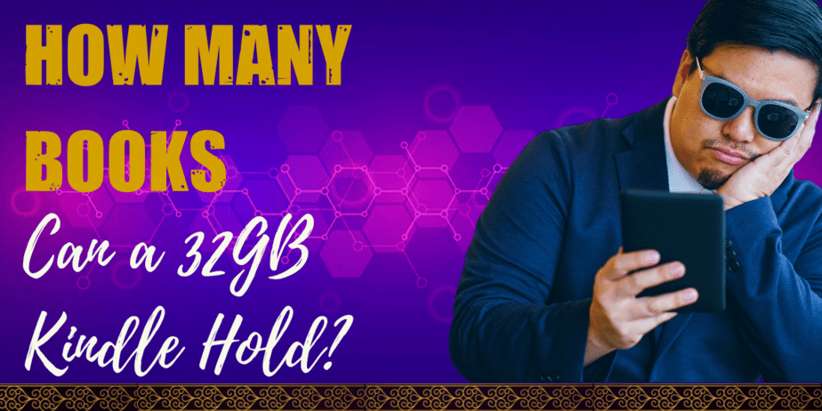 how many books can a kindle hold 1