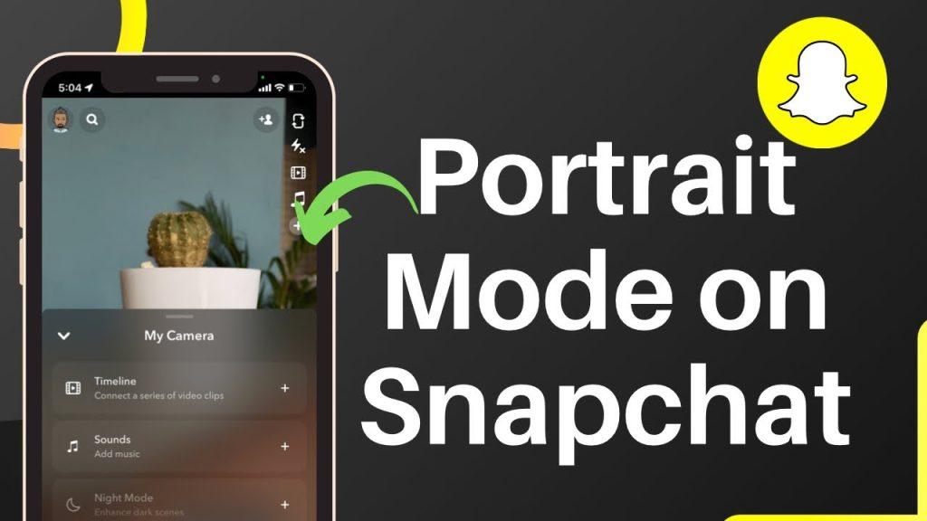 How To Get Portrait Mode On Snapchat? 15 maxresdefault 9