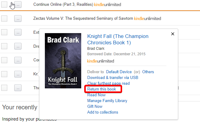 How To Delete Kindle Unlimited History? 15 yW5KSfI