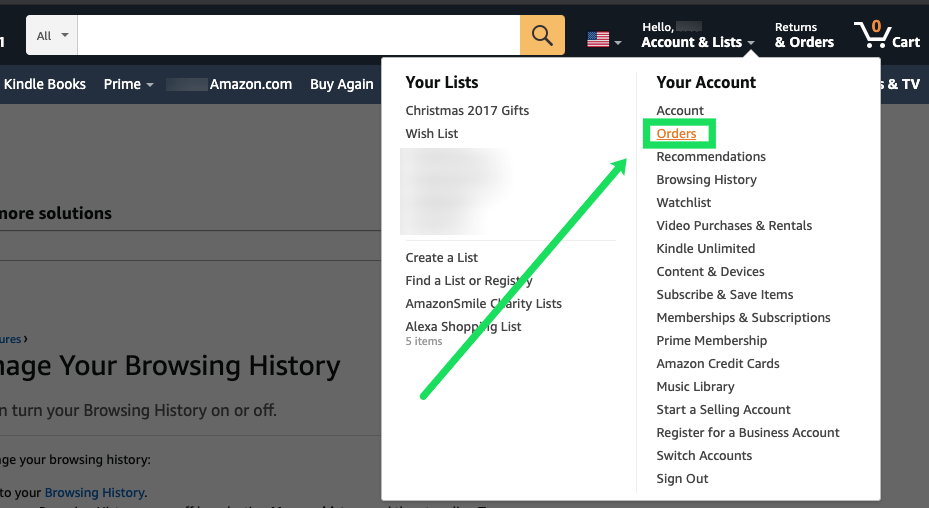 How To Delete Search History In Amazon App? 1 how to delete search history in amazon app?
