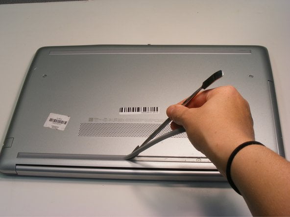 How to Remove Back Cover of Hp 15 Laptop?