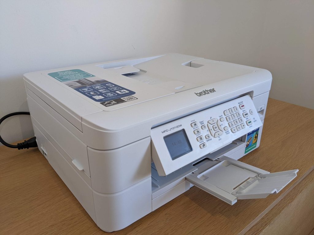 How To Connect Brother Printer To Laptop Wireless 1