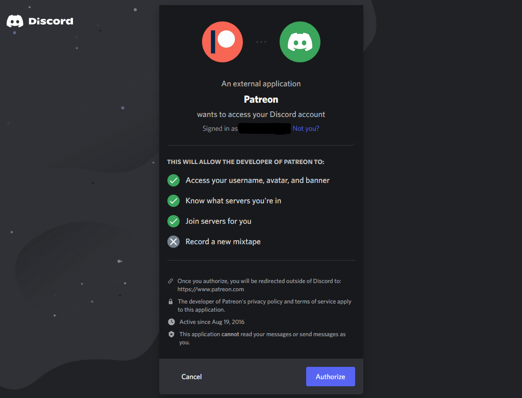 How To Connect Patreon To Discord 10 How To Connect Patreon To Discord