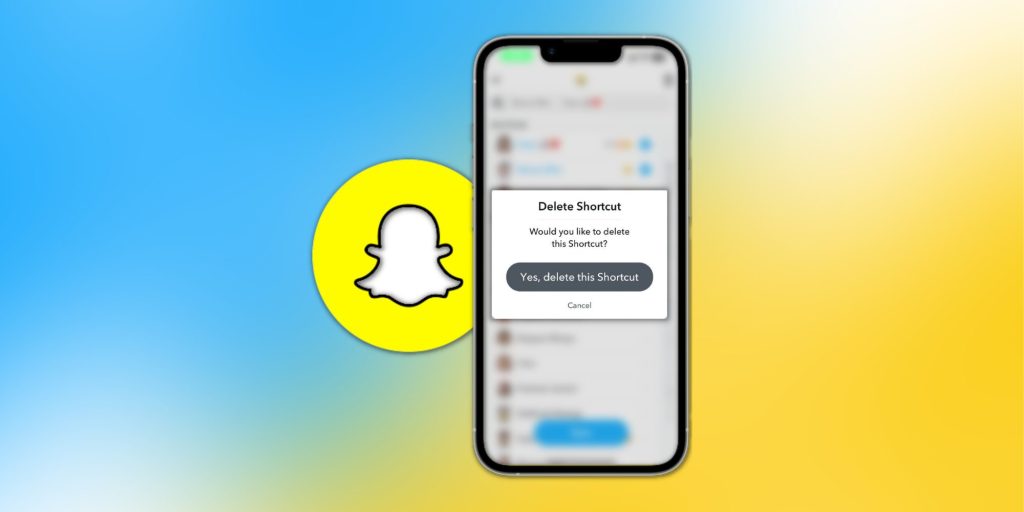 How To Delete A Shortcut On Snapchat 4 How To Delete A Shortcut On Snapchat