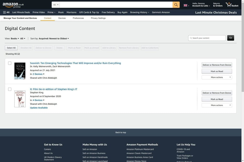 How To Deregister A Kindle Device 3 How To Deregister A Kindle Device 1