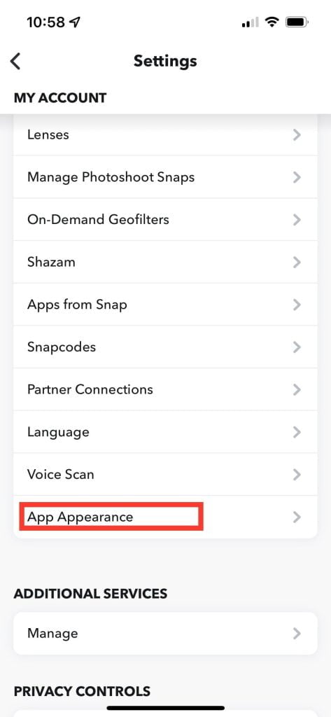 How To Switch Accounts On Snapchat 5 How To Switch Accounts On Snapchat 1