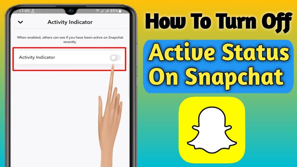 How To Turn Off Active Status On Snapchat 9 How To Turn Off Active Status On Snapchat 1