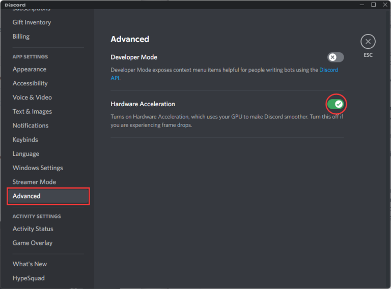 Home 11 How To Turn Off Hardware Acceleration Discord