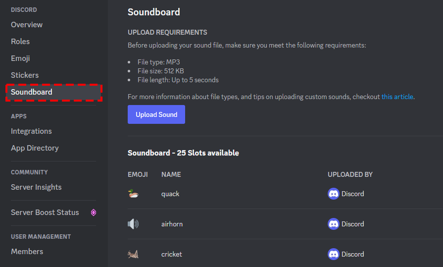 Why Doesnt My Discord Server Have Soundboard 13 Why Doesnt My Discord Server Have Soundboard