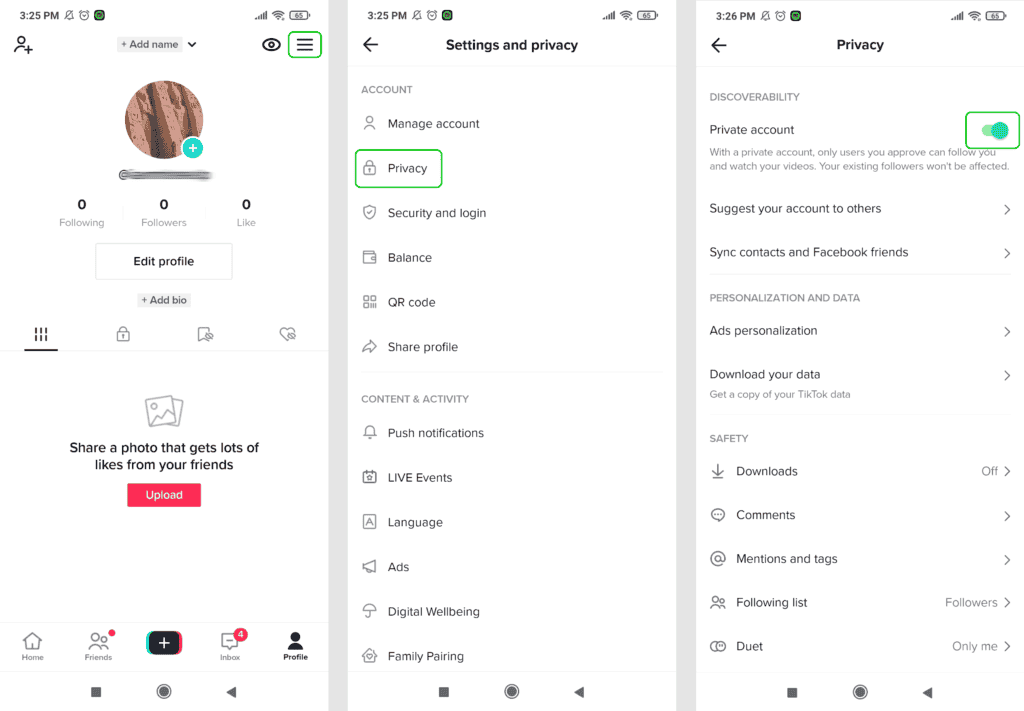 How To Hide Followers On Tiktok 1 How To Hide Followers On Tiktok