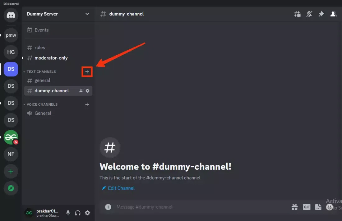 How To Make A Rules Channel In Discord