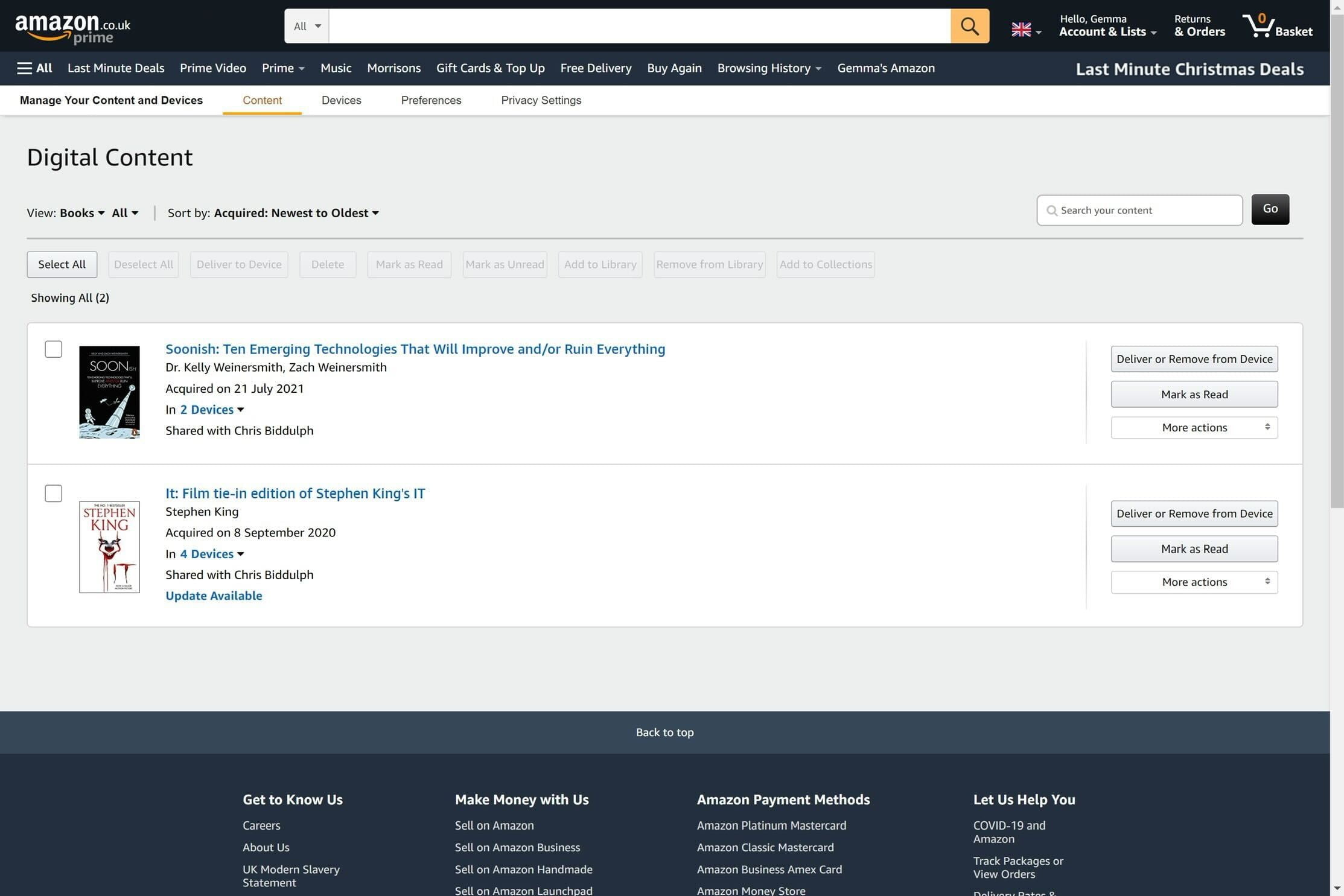 How To Deregister A Kindle Device 1 How To Deregister A Kindle Device