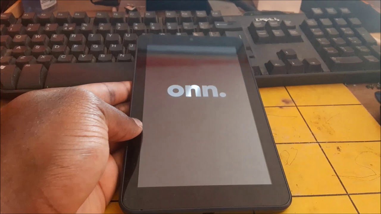 How To Reset Onn Tablet Without Google Account