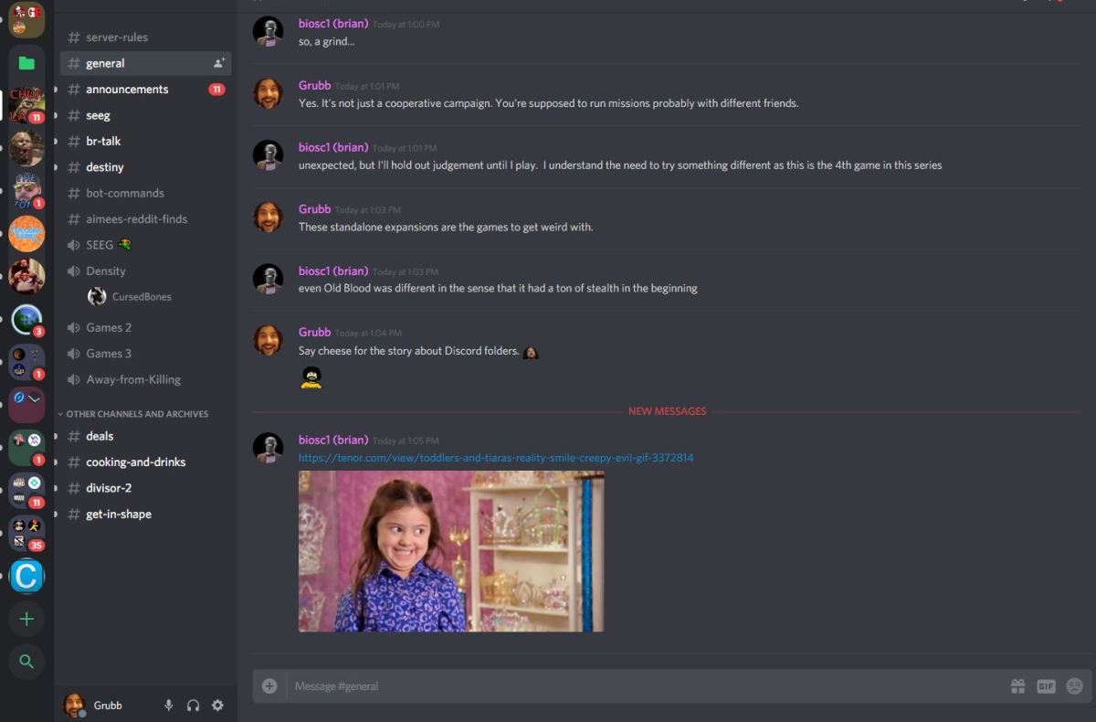 How To Hide Discord Servers